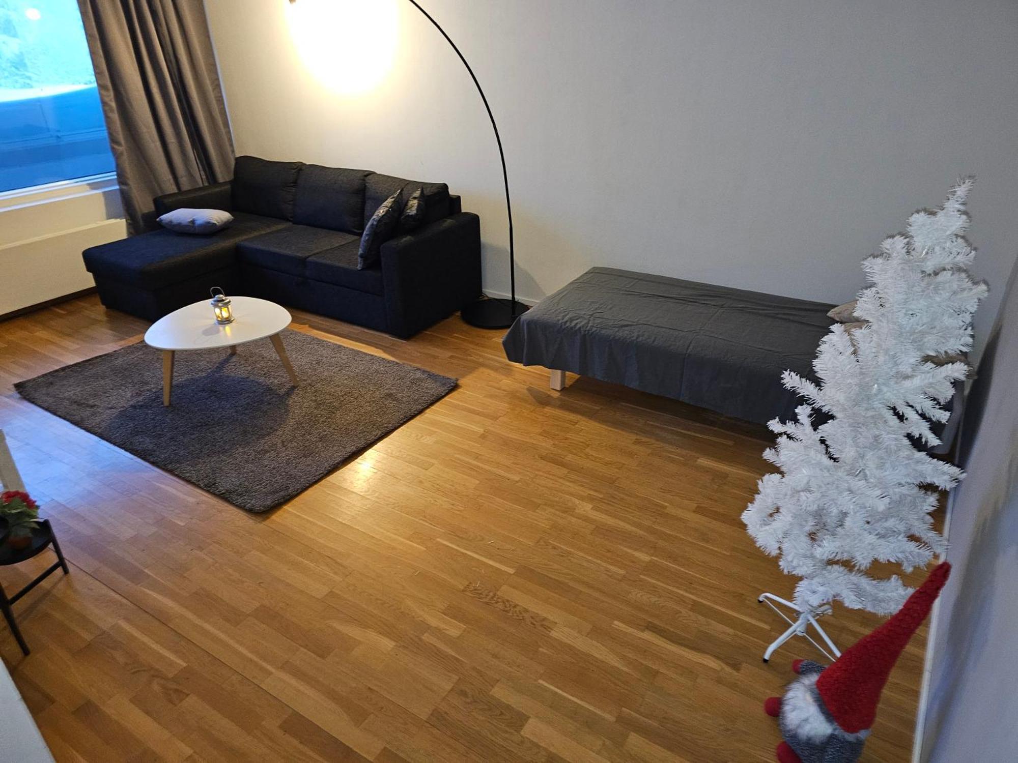 Cozy Korkalovaara Top Floor Apartment Rovaniemi Exterior foto