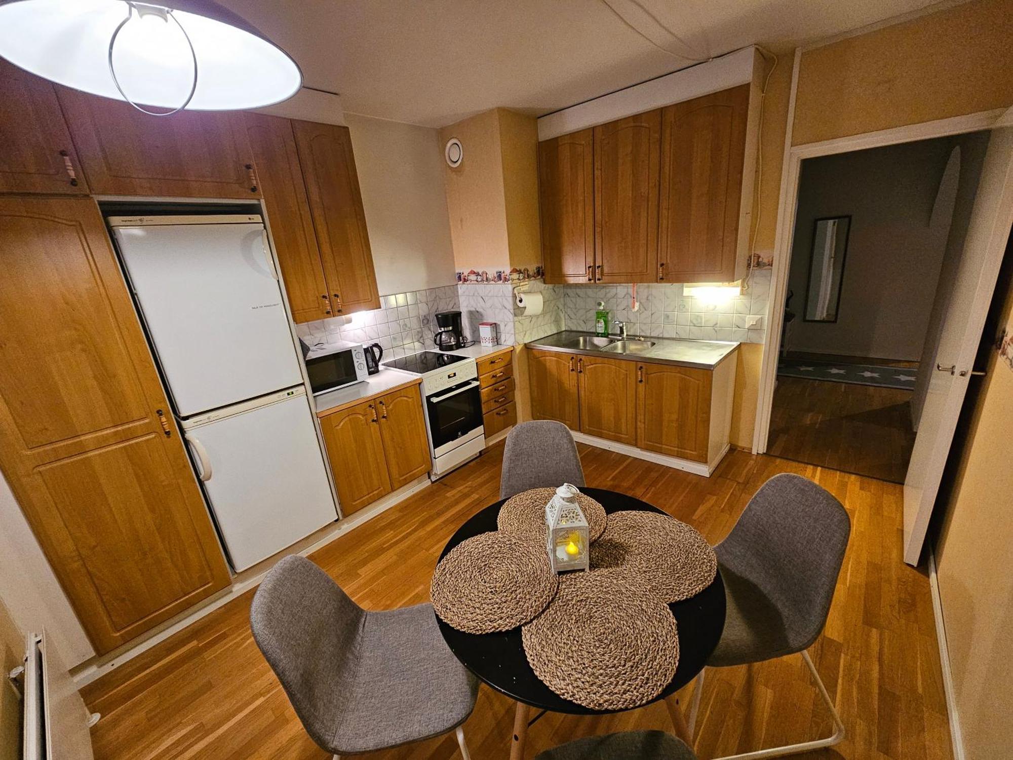 Cozy Korkalovaara Top Floor Apartment Rovaniemi Exterior foto